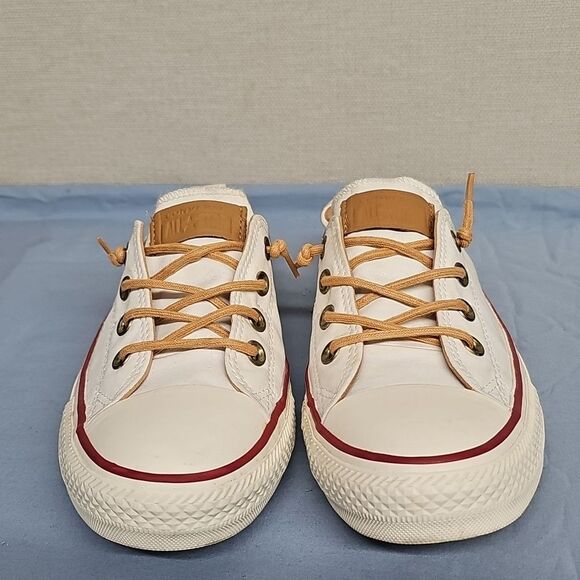 CONVERSE CTAS R/W/B SHORELINE WOMENS SNEAKERS BFPM-07-034 - Picture 2 of 10